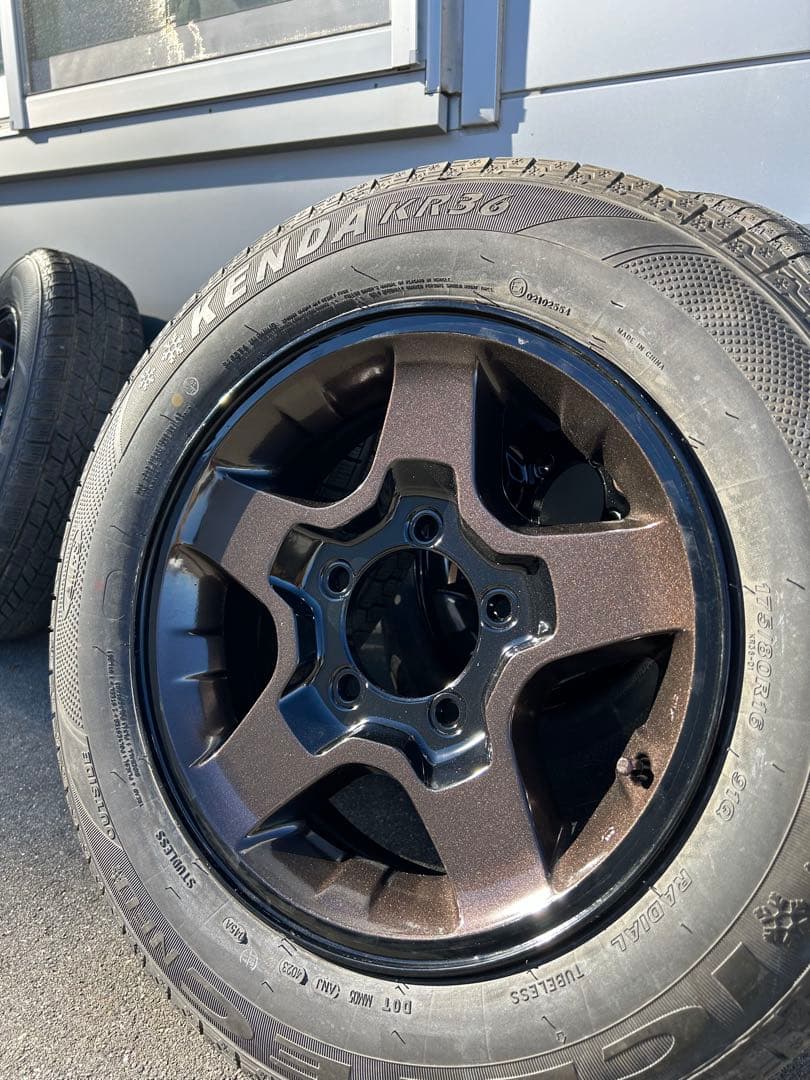 ジムニー　冬タイヤホイールセット