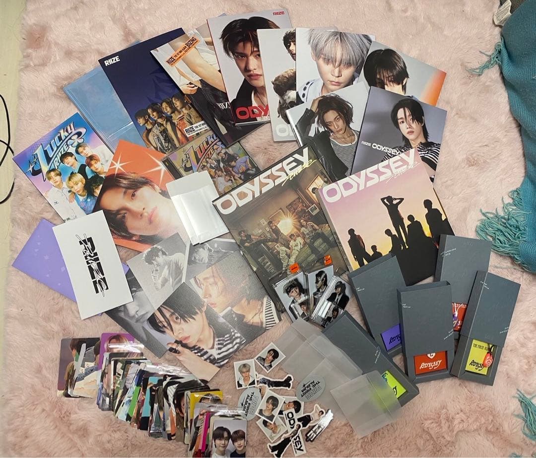 RIIZE_ ODYSSEY & Lucky RIZE …など。まとめて