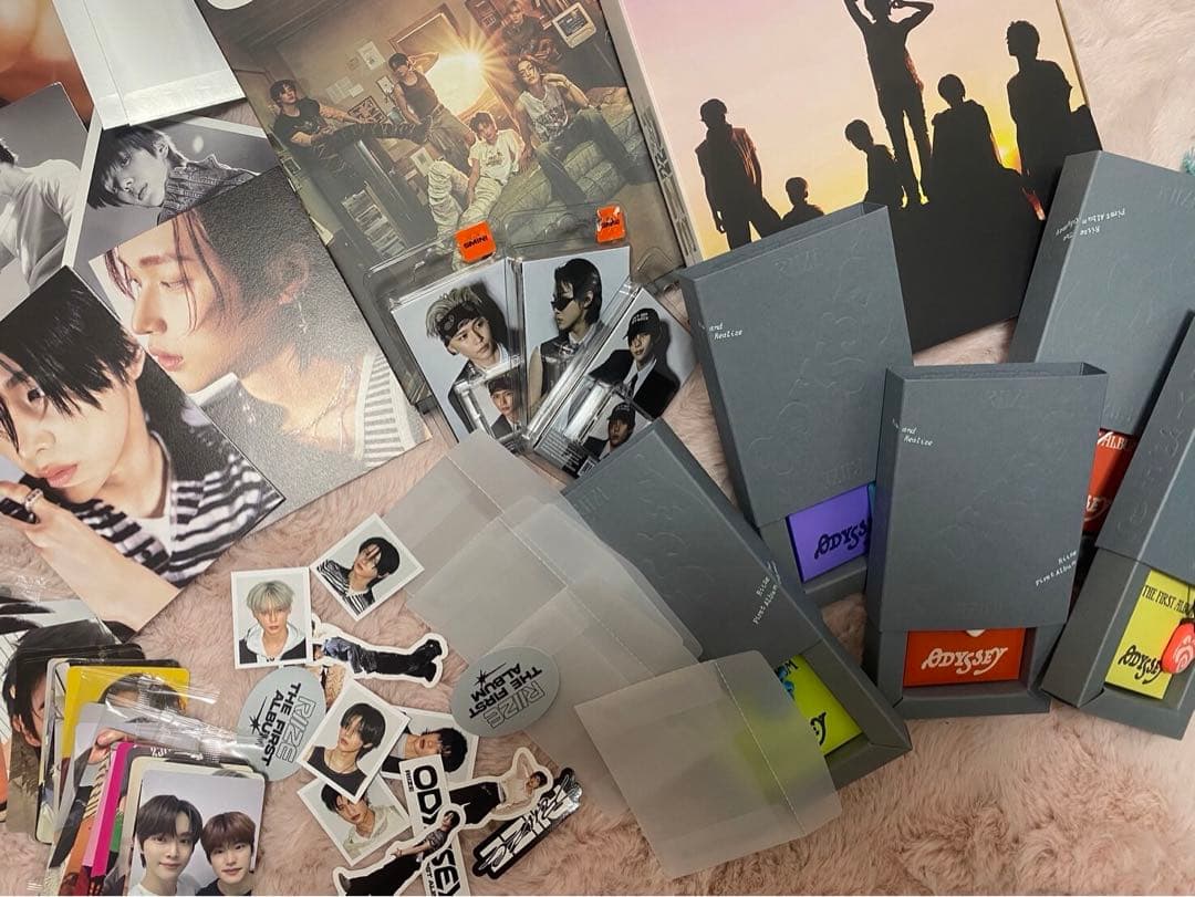 RIIZE_ ODYSSEY & Lucky RIZE …など。まとめて