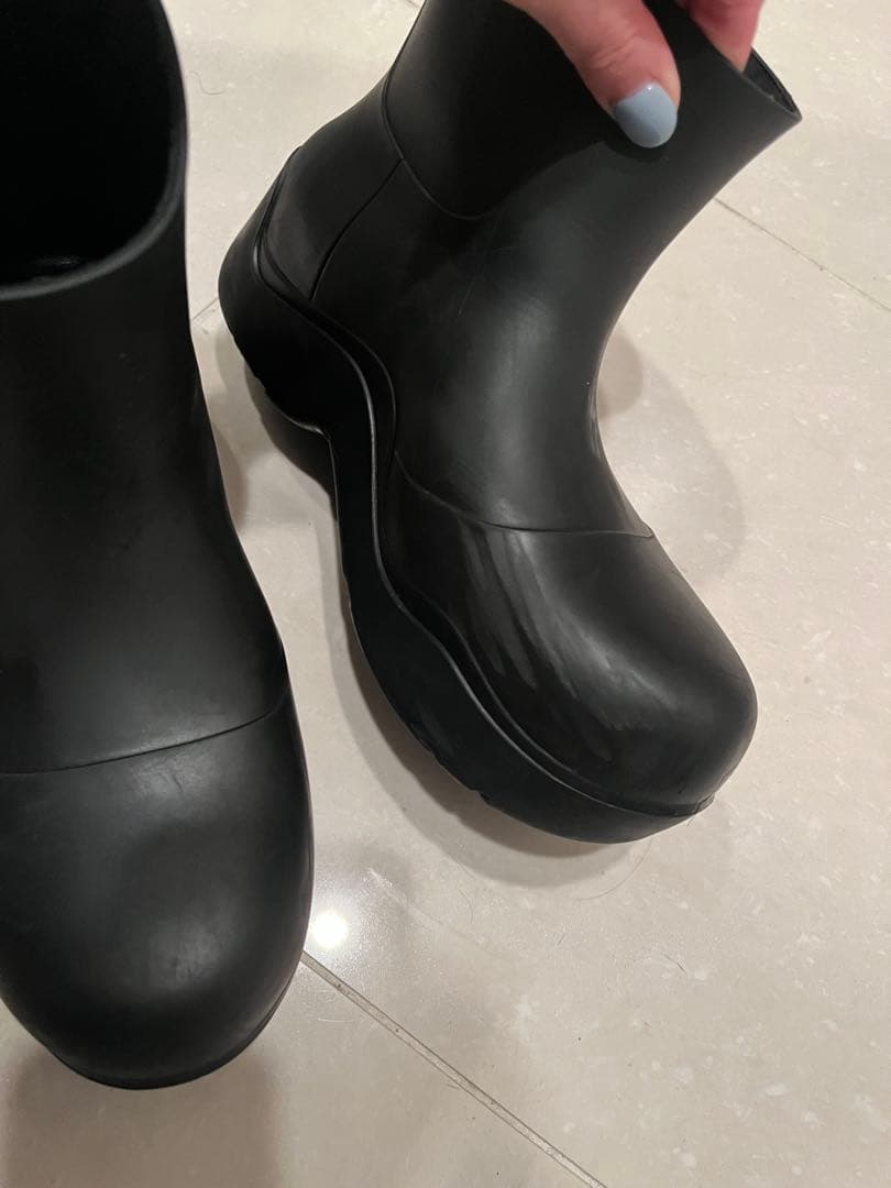 ボッテガヴェネタ　パドル アンクルブーツ　38