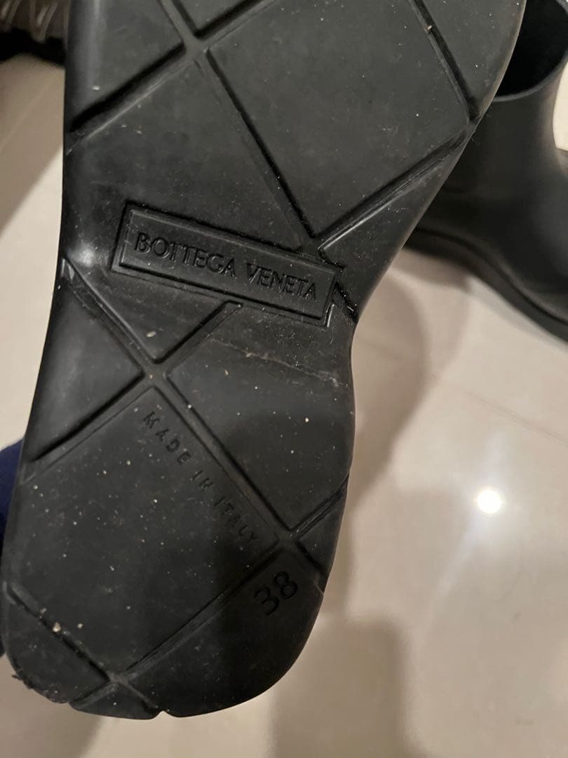 ボッテガヴェネタ　パドル アンクルブーツ　38