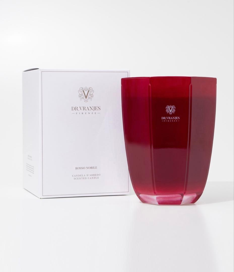 値下【未使用】希少 DR.VRANJES ROSSO NOBILE キャンドル