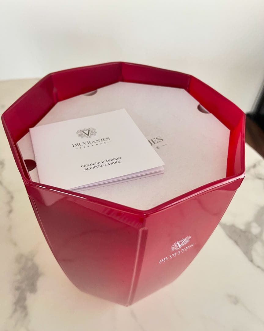 値下【未使用】希少 DR.VRANJES ROSSO NOBILE キャンドル