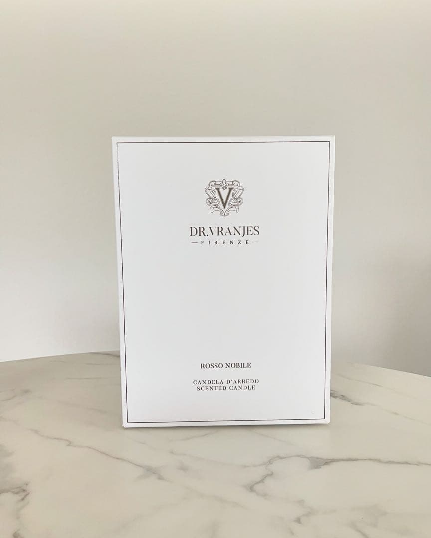 値下【未使用】希少 DR.VRANJES ROSSO NOBILE キャンドル