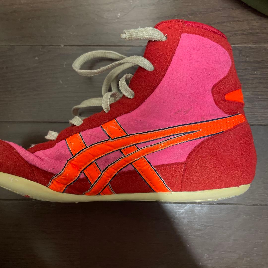 アシックス　レスリングシューズ　旧オーダー