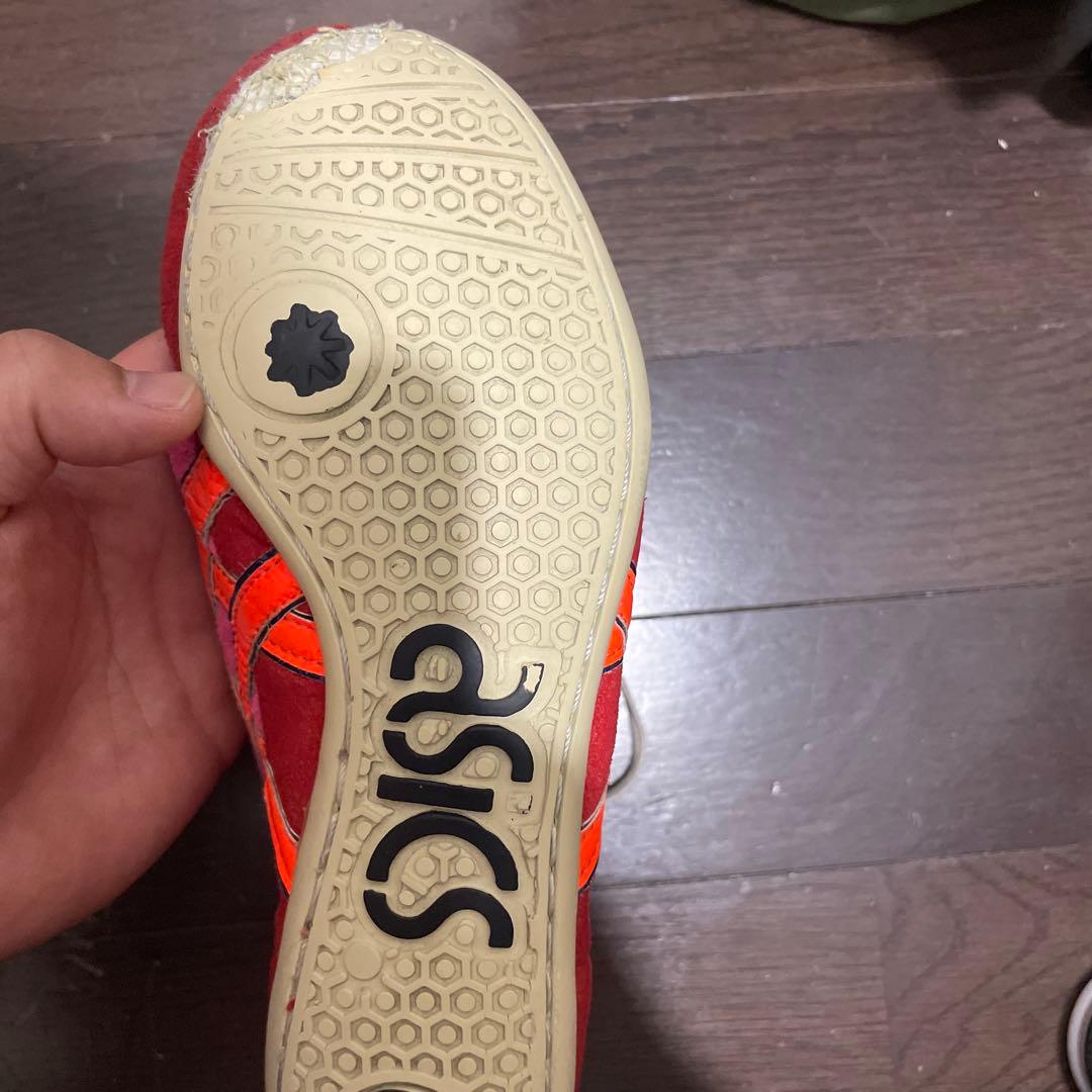 アシックス　レスリングシューズ　旧オーダー