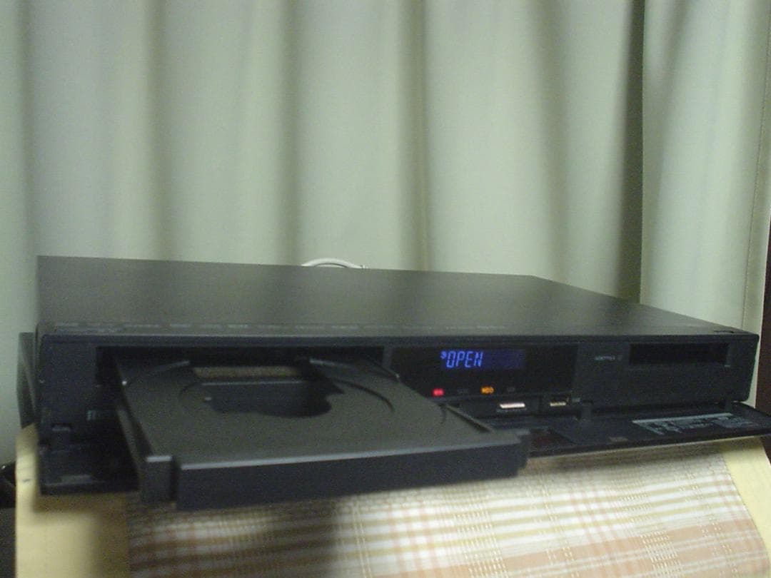 maxell BD レコーダーBIV-WS500／1TB換装／学習リモコン