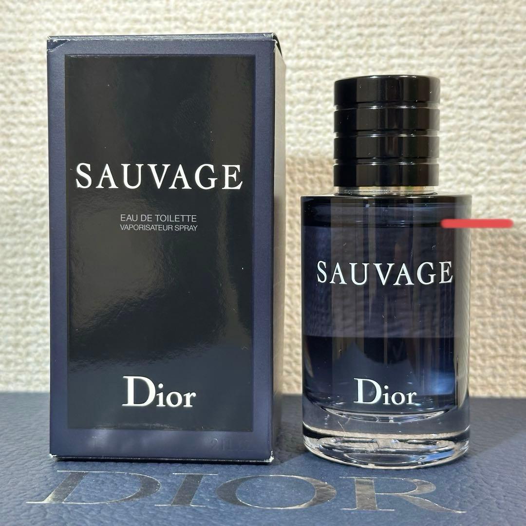 [正規品] ディオール　SAUVAGE 60ml