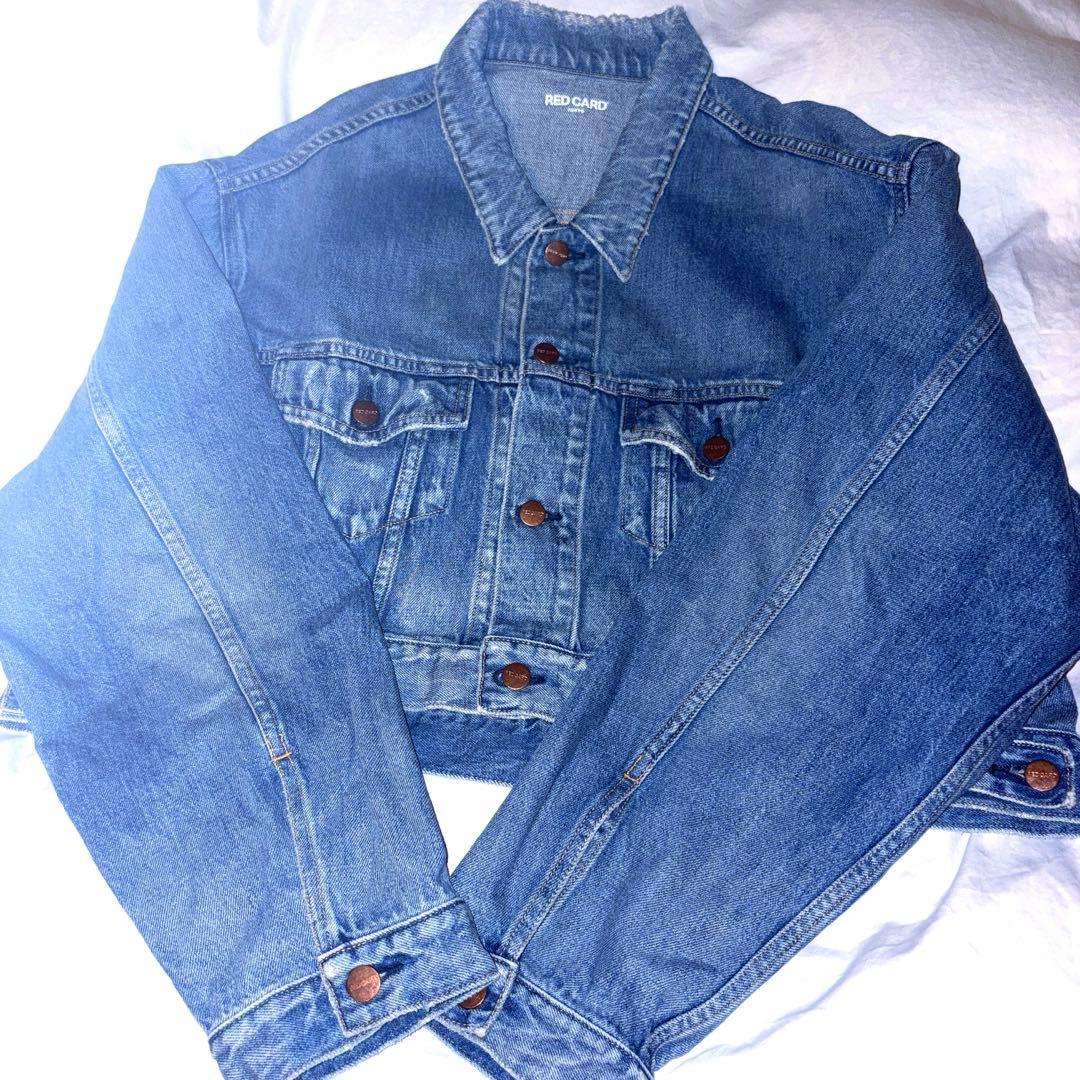 アパルトモン RED CARD DENIM JACKET ✨️美品✨️