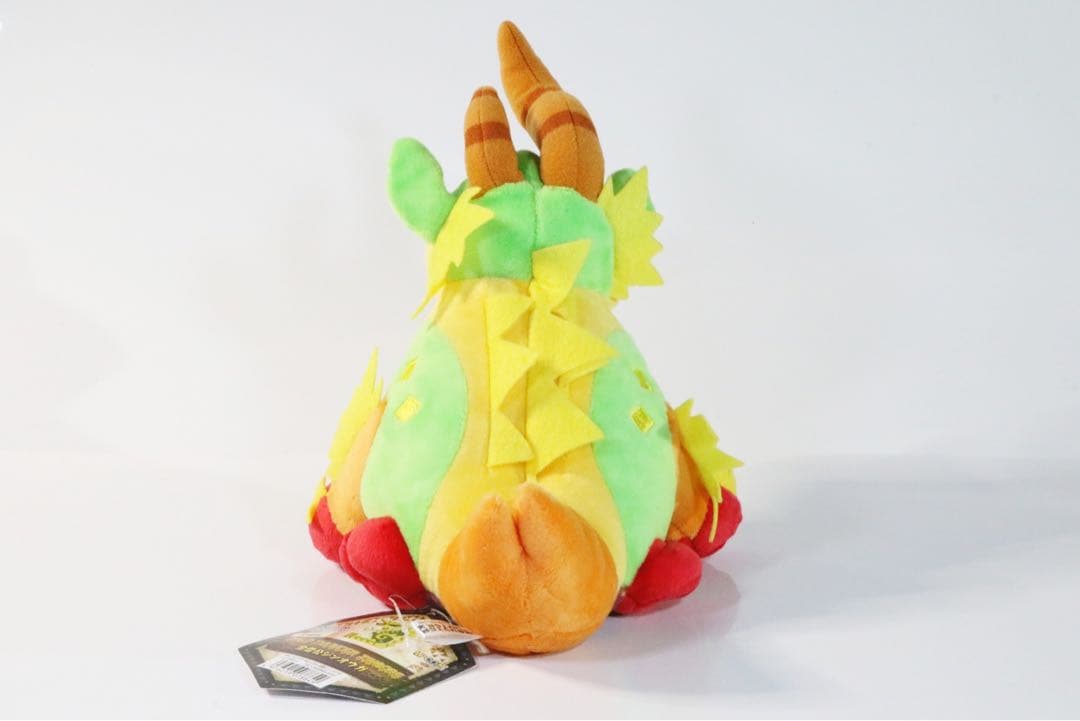 モンスターハンター　金雷公ジンオウガ　ぬいぐるみ　モンハン