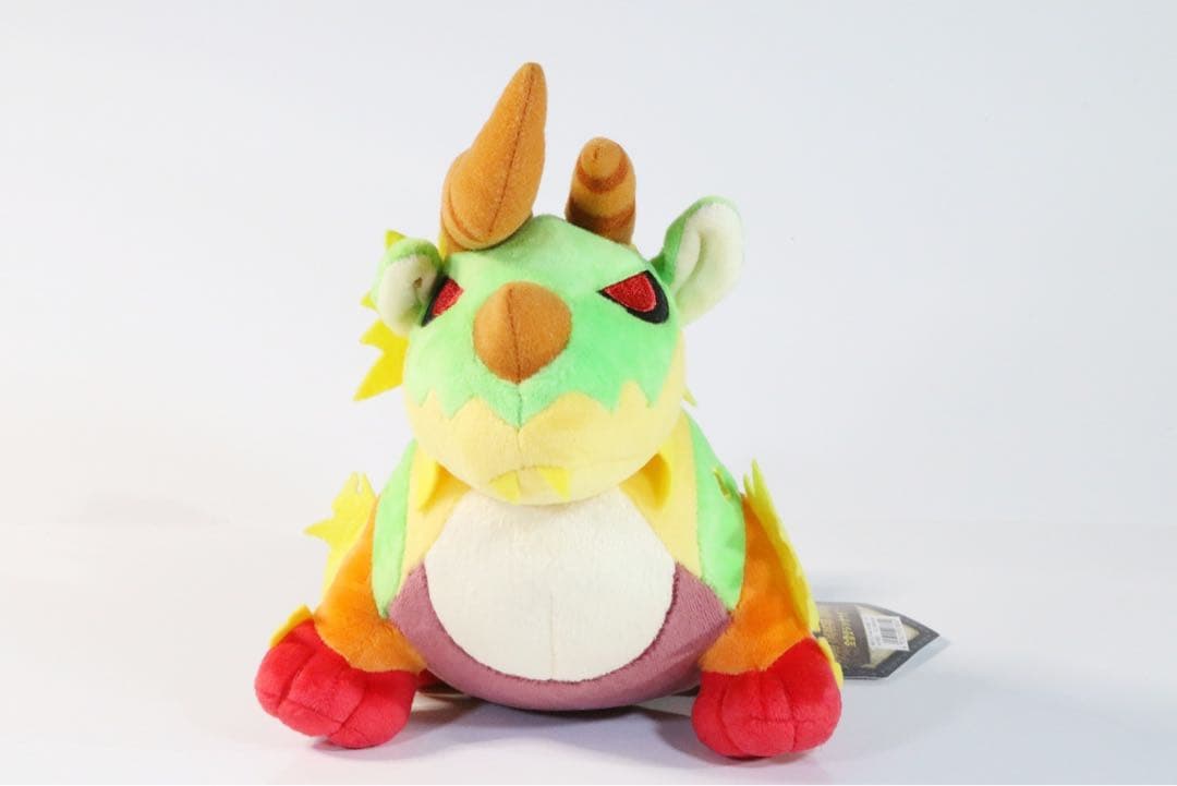 モンスターハンター　金雷公ジンオウガ　ぬいぐるみ　モンハン
