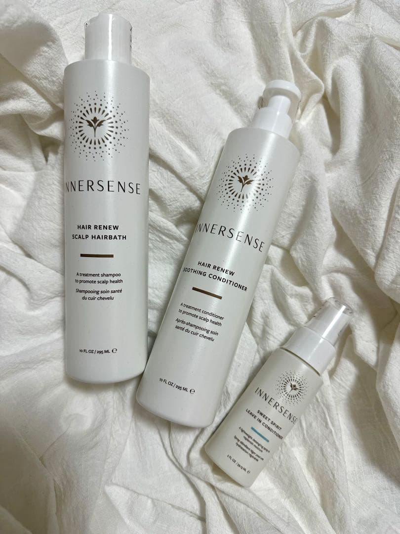 INNERSENSE シャンプー トリートメントセット オーガニック
