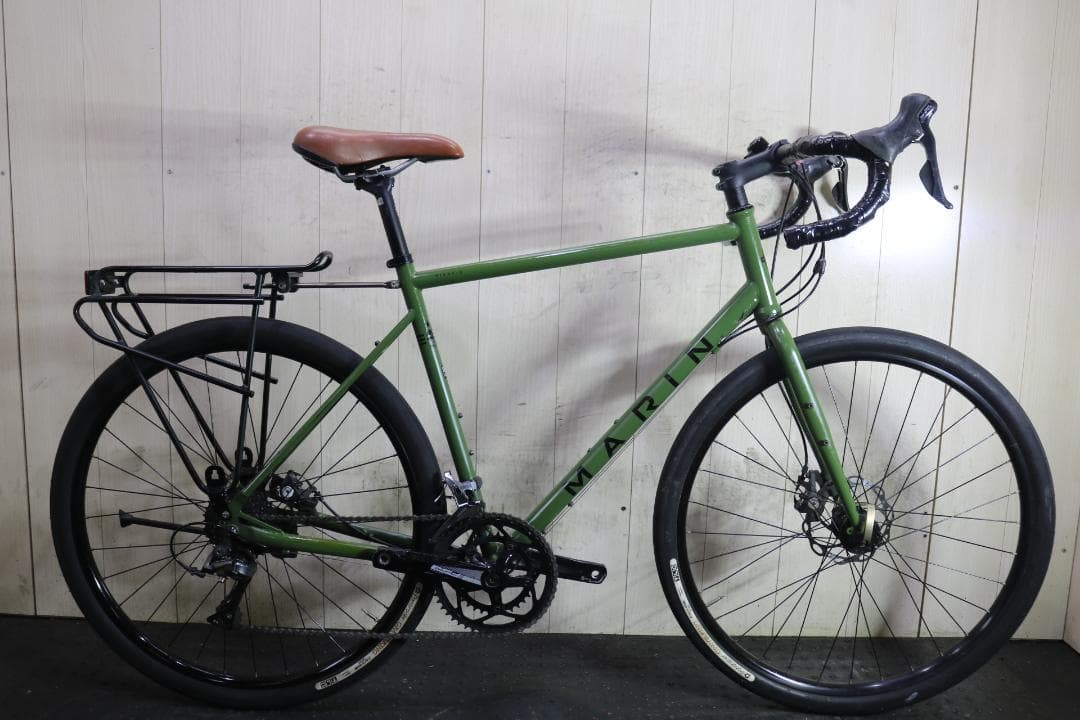 マリン ニカシオ 27.5インチ　クロモリ　2X8S 530mm クロス