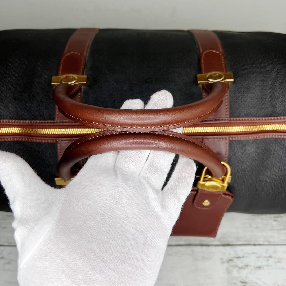 dunhill ダンヒル ボストンバッグ ショルダーバッグ