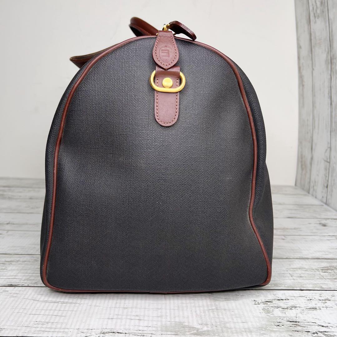 dunhill ダンヒル ボストンバッグ ショルダーバッグ