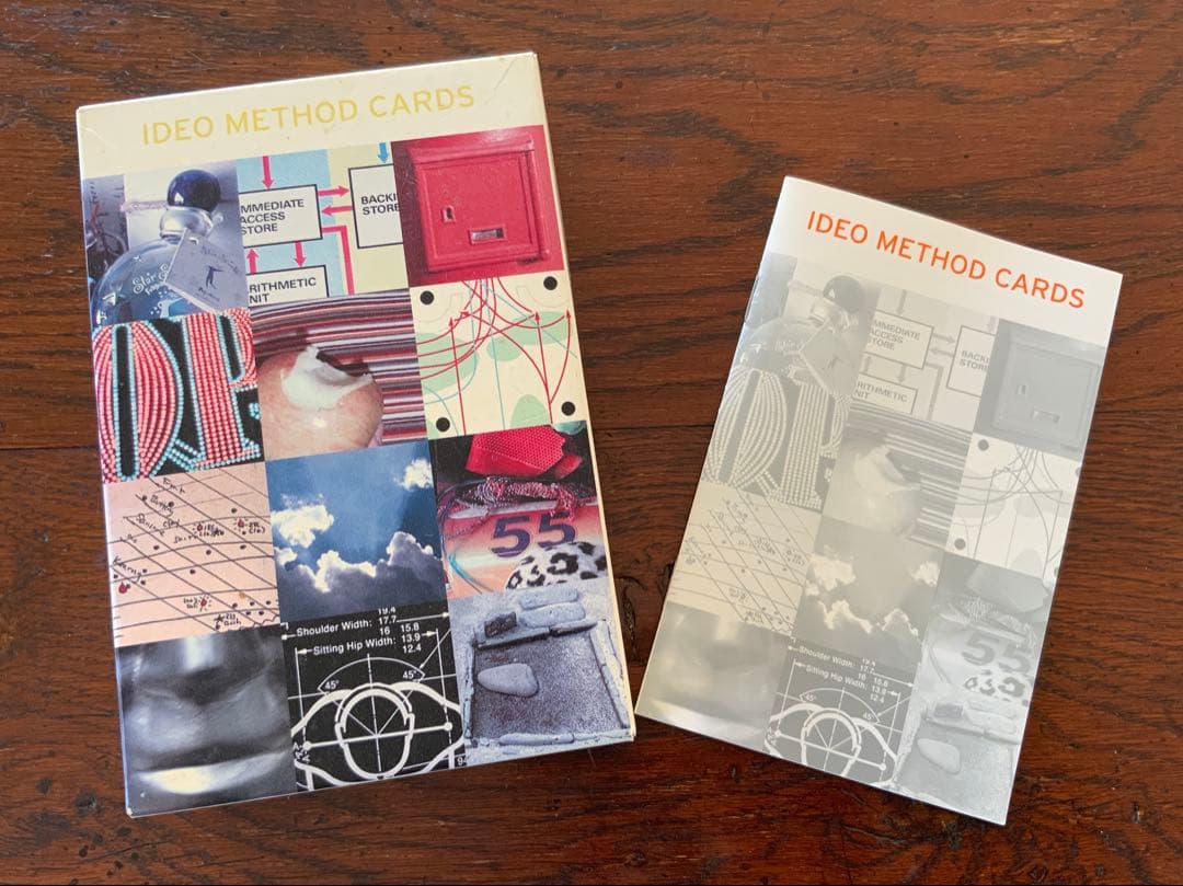 IDEO METHOD CARDS 51のデザインインスピレーション