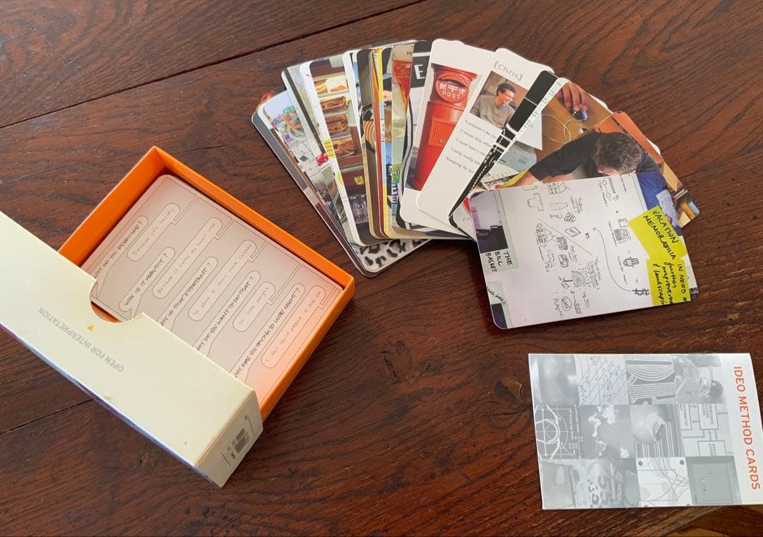 IDEO METHOD CARDS 51のデザインインスピレーション