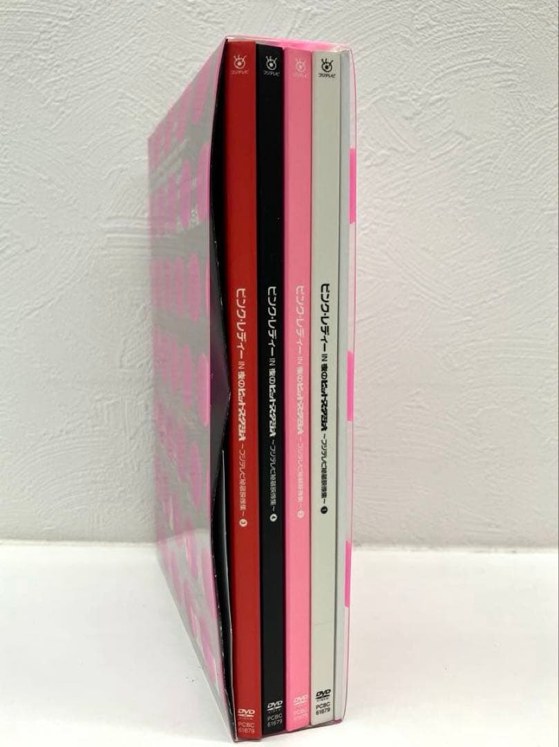 ピンク・レディー IN 夜のヒットスタジオ　DVDBOXフジテレビ