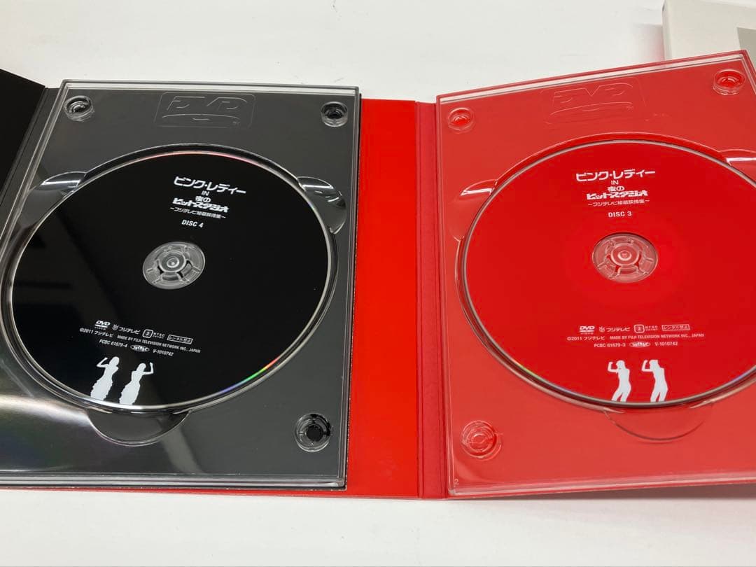 ピンク・レディー IN 夜のヒットスタジオ　DVDBOXフジテレビ