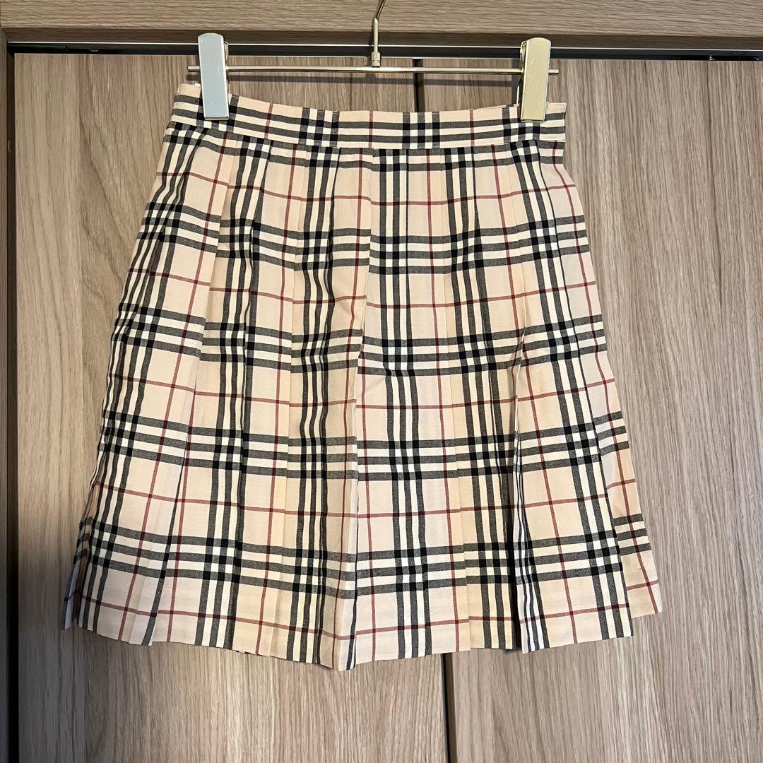 BURBERRY バーバリースカート　バーバリーチェック　バーバリーミニスカート