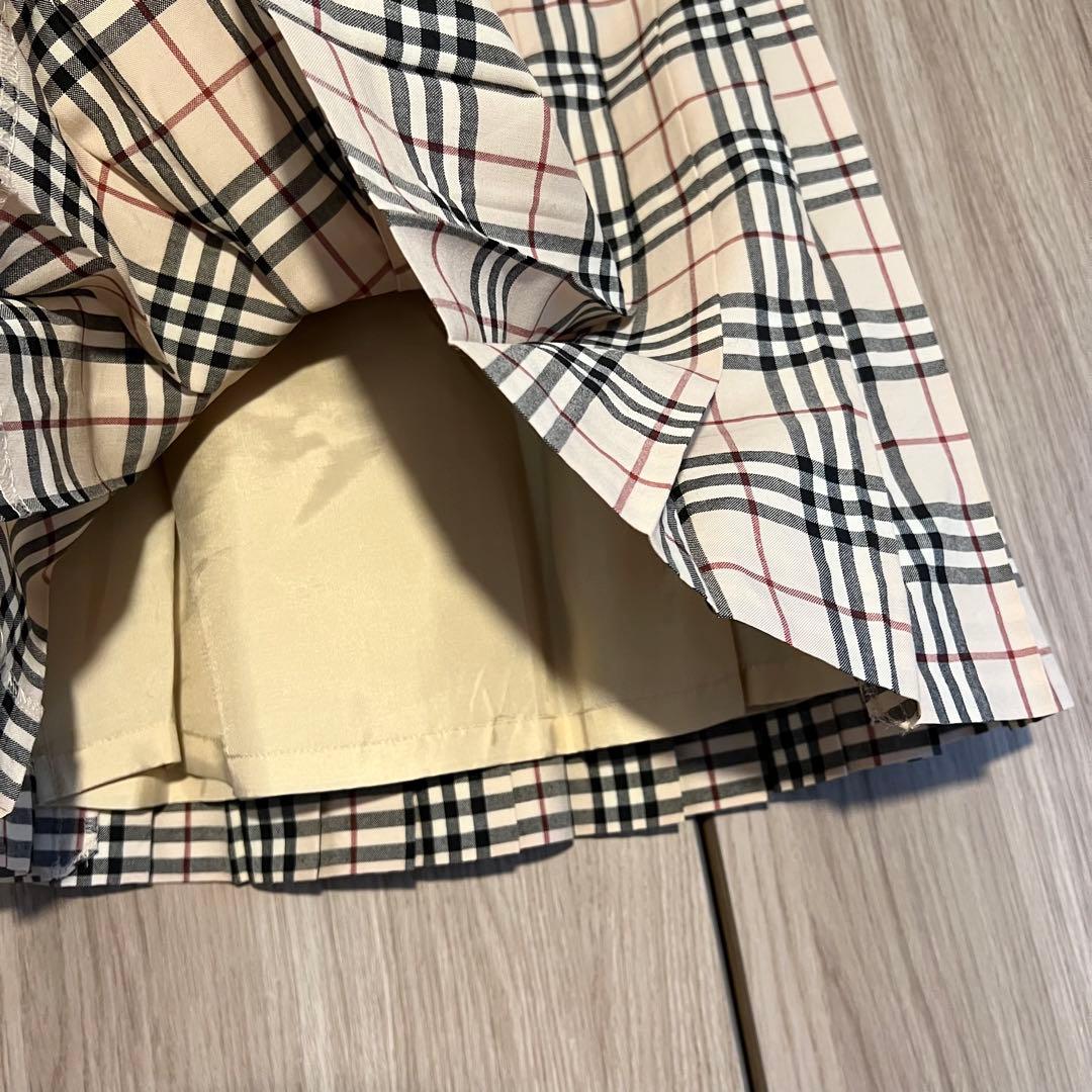 BURBERRY バーバリースカート　バーバリーチェック　バーバリーミニスカート