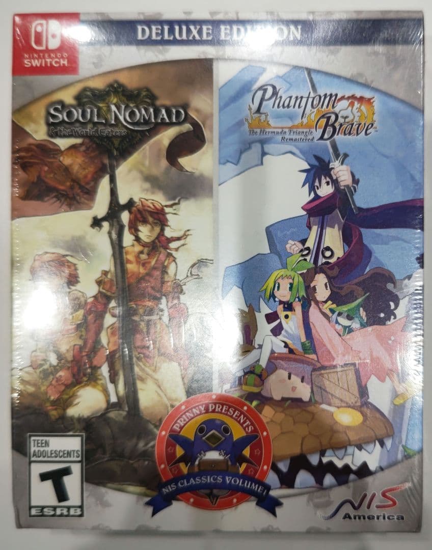 激貴重！ニンテンドーSwitch 海外版 ソウルクレイドル ファントムブレイブ