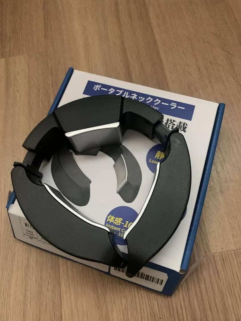 ネッククーラー、冷却プレートとUSB給電対応