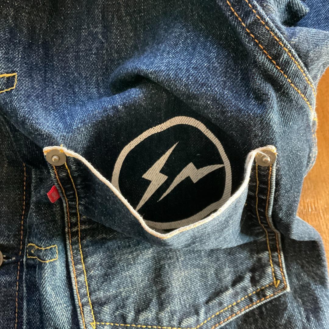 ジャケット・アウター LEVI'S FENOM -1st TRUCKER DENIM JACKET -