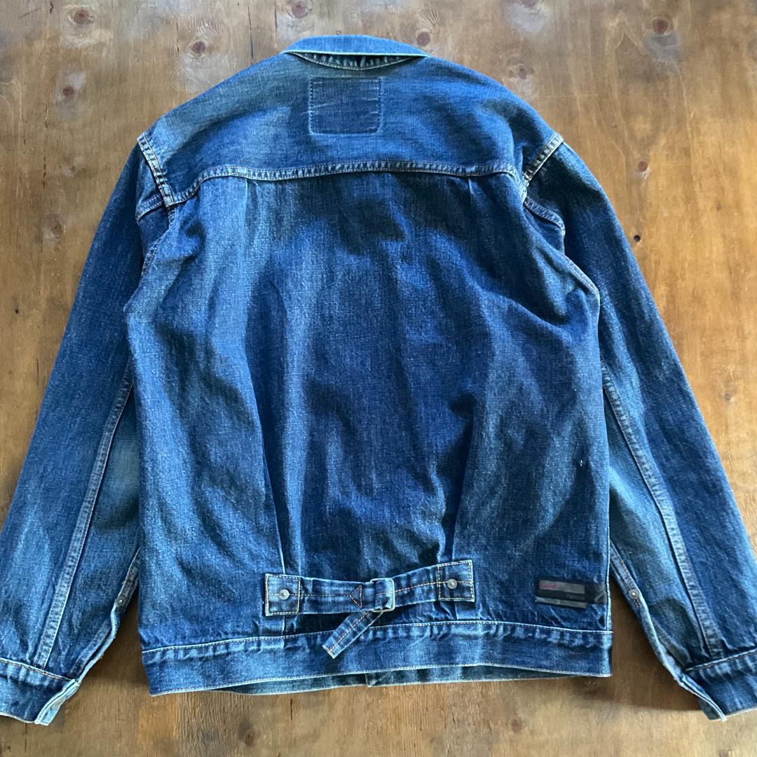 ジャケット・アウター LEVI'S FENOM -1st TRUCKER DENIM JACKET -