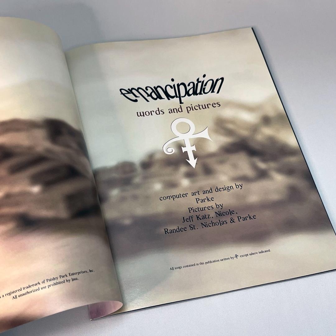 アート・デザイン・音楽 Emancipation words and pictures PRINCE