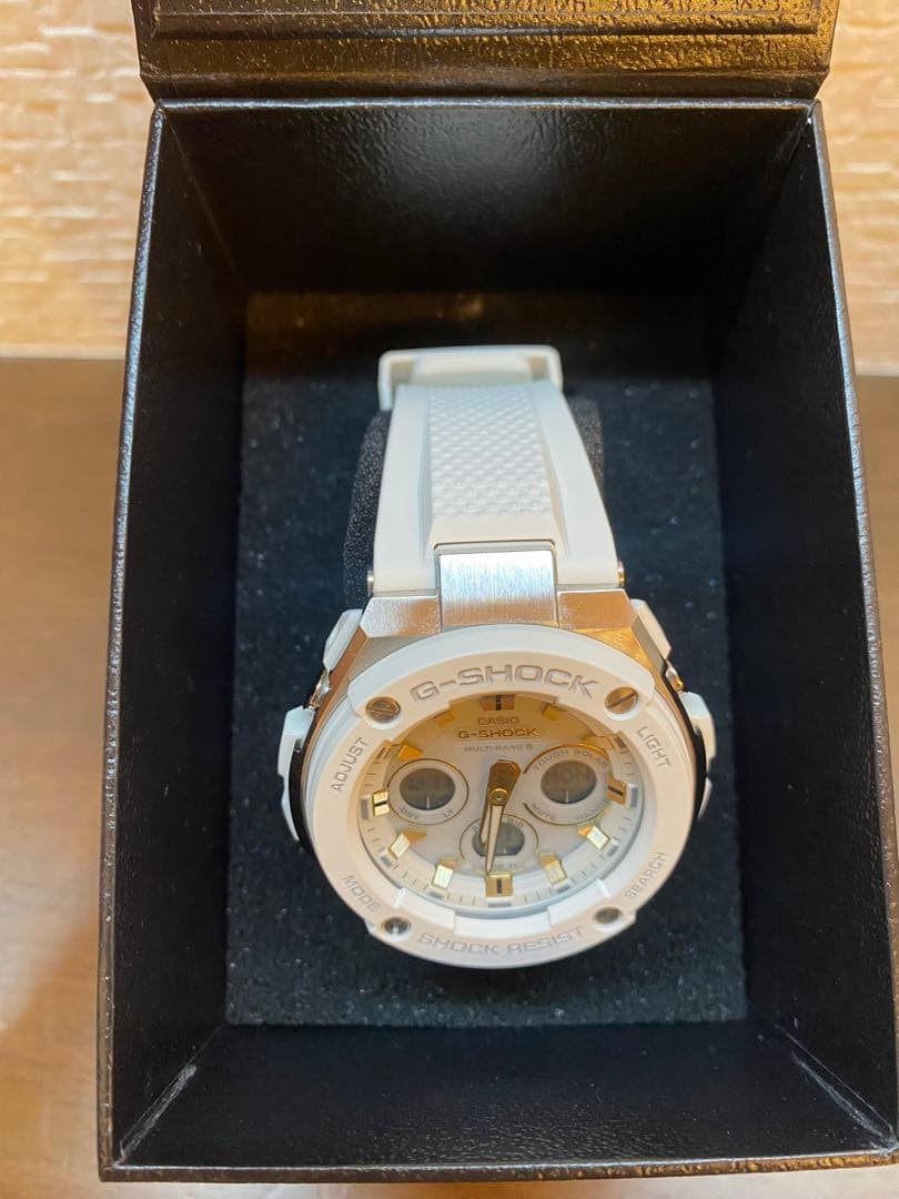 【新品同様極美品】GST-W300-7AJF G-SHOCK 電波ソーラー