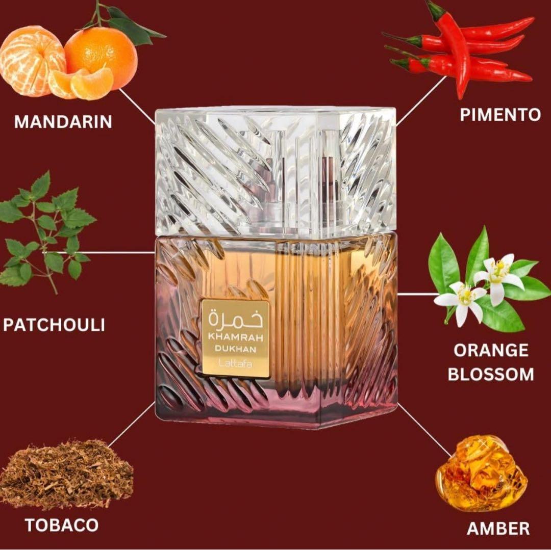 LATTAFA ラッタファ KHAMRAH DUKHAM 香水