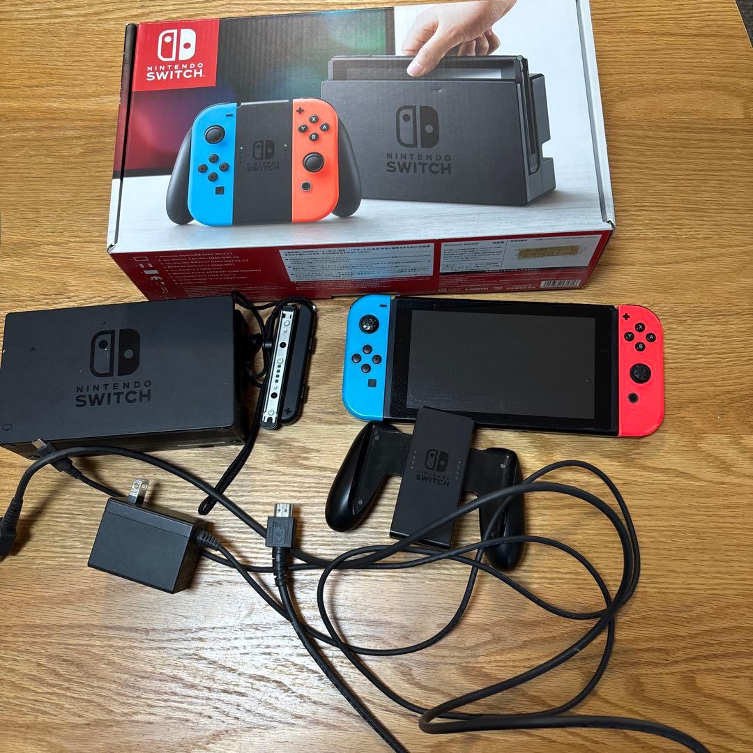 Nintendo Switch 本体ジャンク