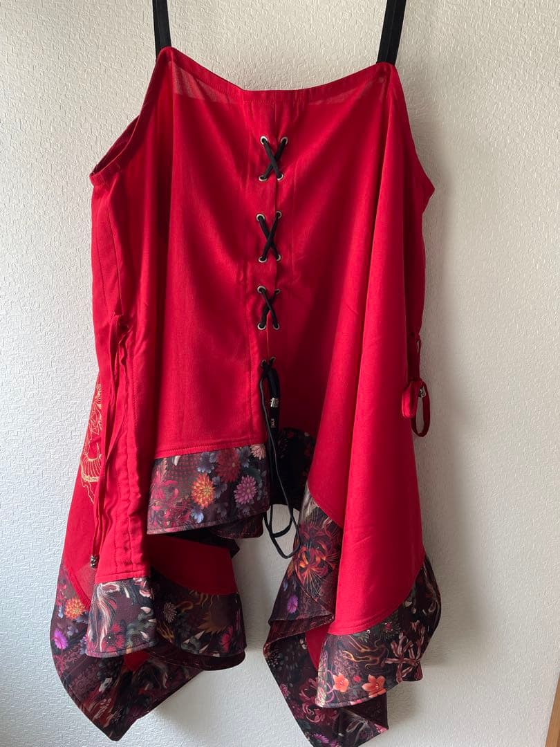 QutieFrash 金魚和柄チュニック