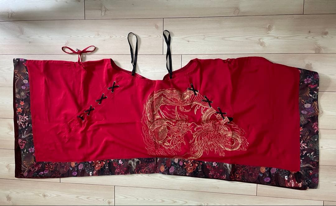 QutieFrash 金魚和柄チュニック