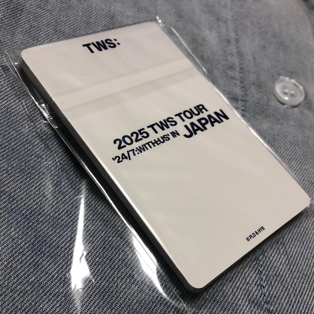 tws イルツ md イルコン デニムシャツ トレカ付 シニュ ドフン ハンジン