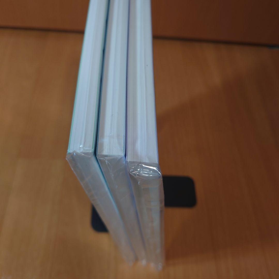 ヴァイオレット・エヴァーガーデン 絵コンテ集　vol.1〜3巻セット