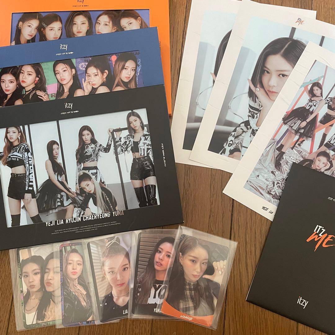itzy アルバム　トレカ　まとめ売り