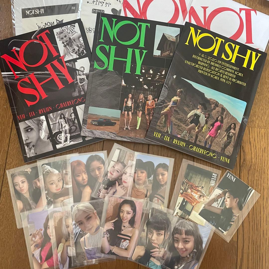 itzy アルバム　トレカ　まとめ売り