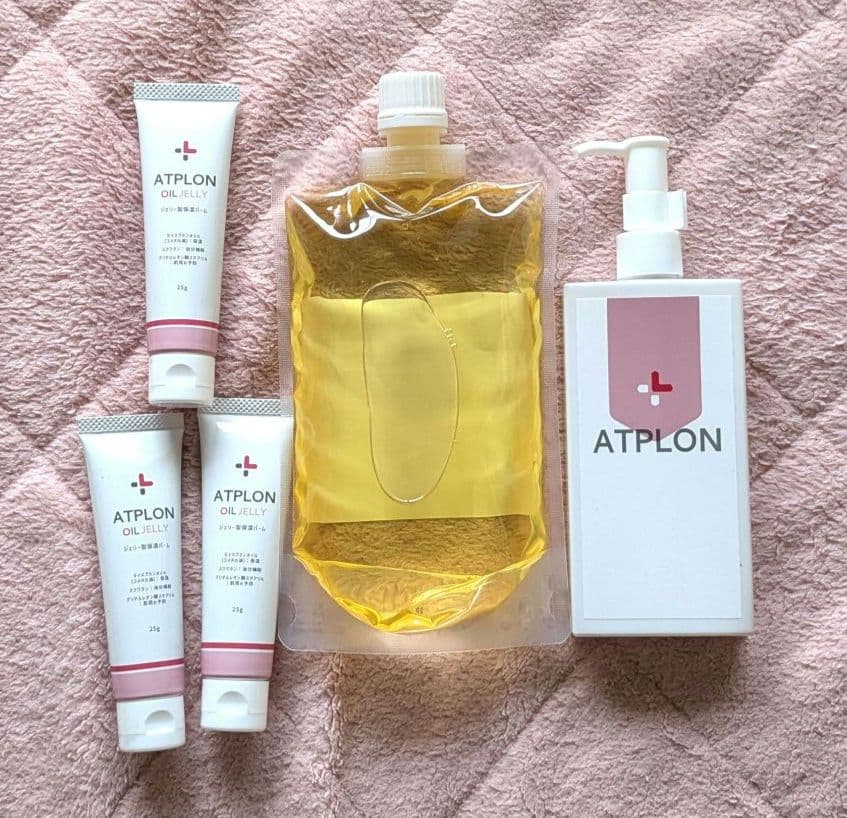 【新品・未開封】　アトピロン ATPLON ベビーソープ ＆オイルジェリー