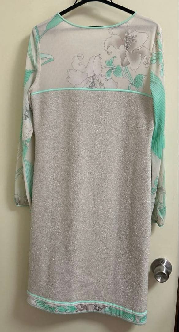 LEONARD レオナール 膝丈ワンピース　オシャレ着