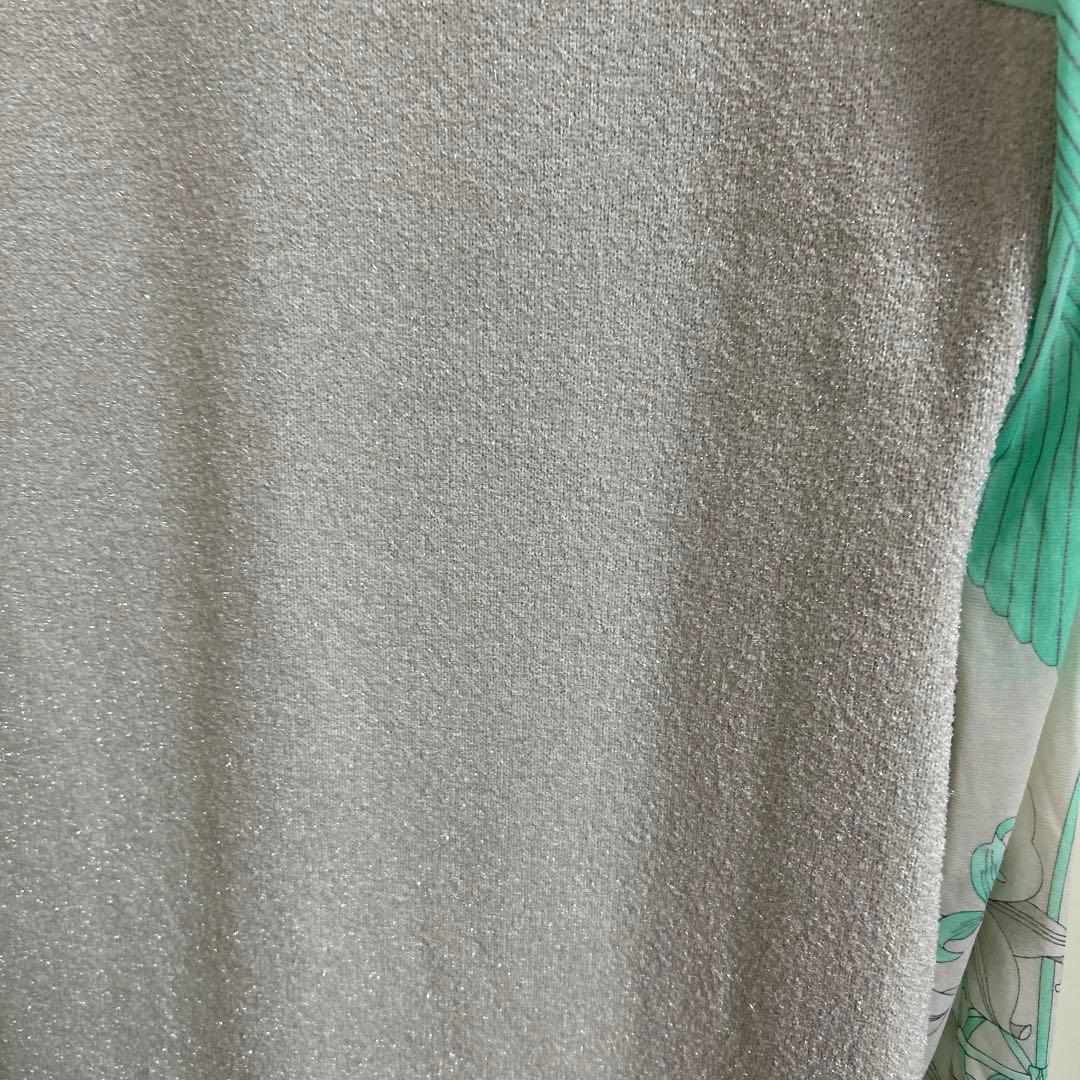 LEONARD レオナール 膝丈ワンピース　オシャレ着