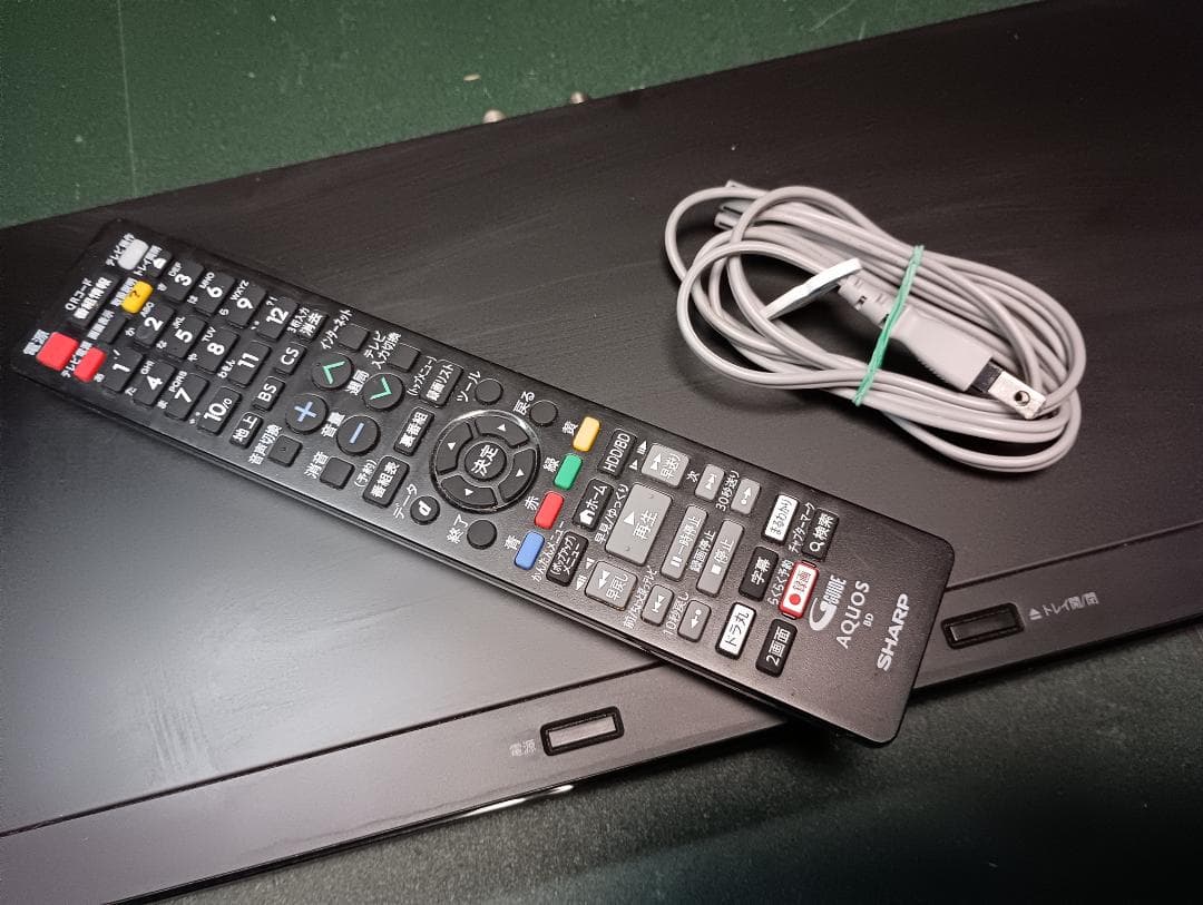 【中古】SHARP ブルーレイレコーダー BD-NW1200