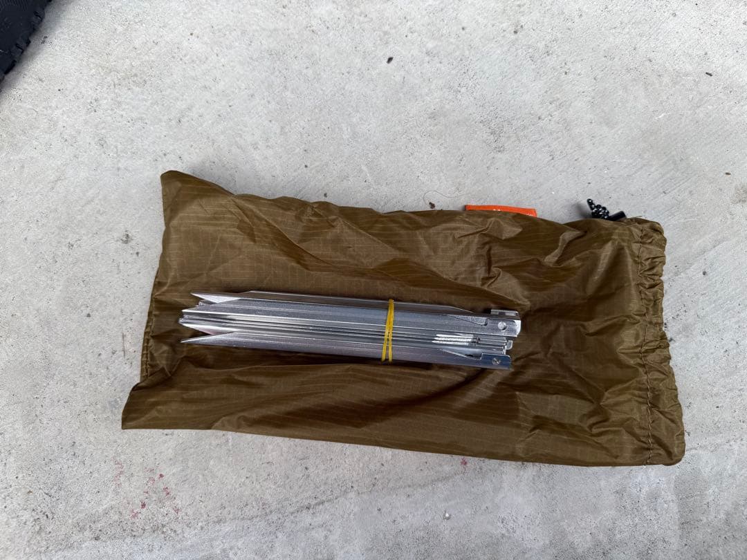 SHELTER G本体、メッシュドア2個、TPUドア、グランドシートセット