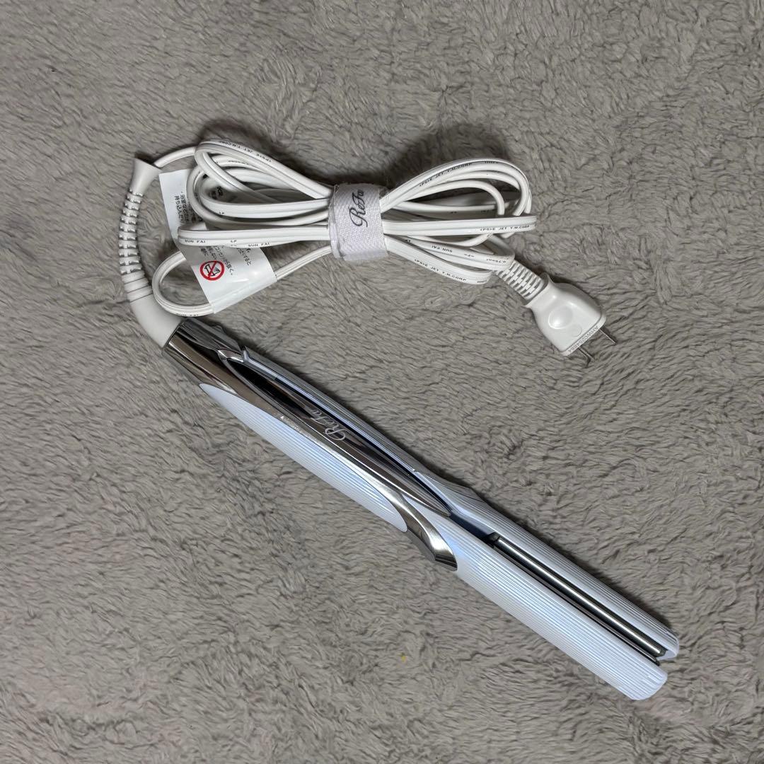 ReFa リファ ビューテック ストレートアイロン プロ ストレート ホワイト