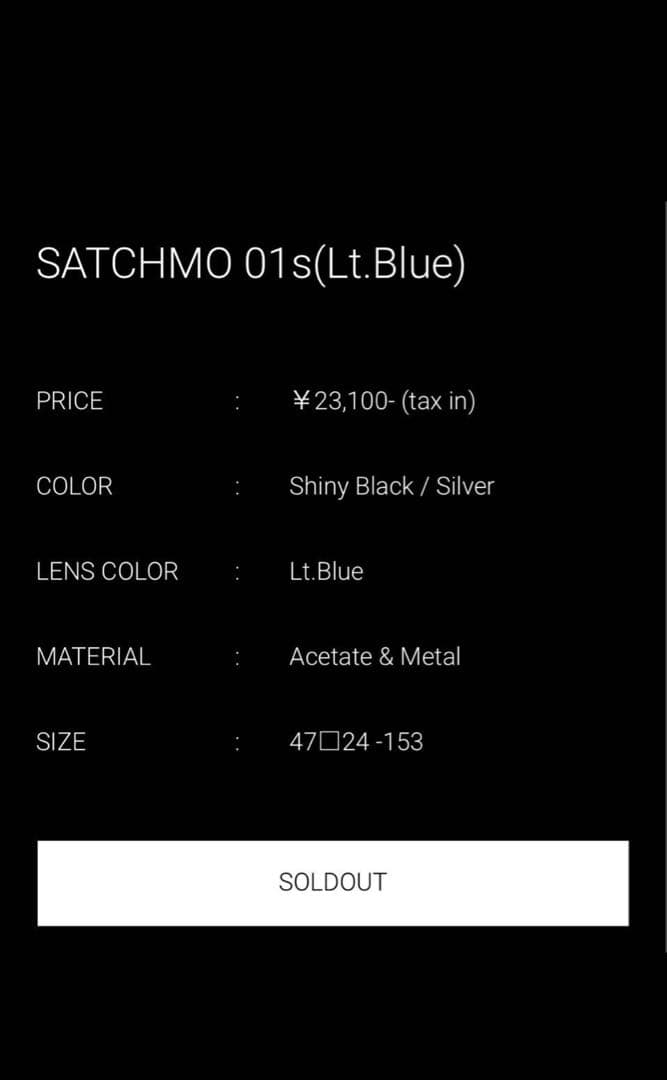 小物 A.D.S.R SATCHMO 01s lt.blue