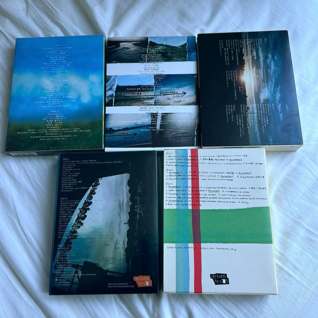 ap bank fes DVD 4枚セット