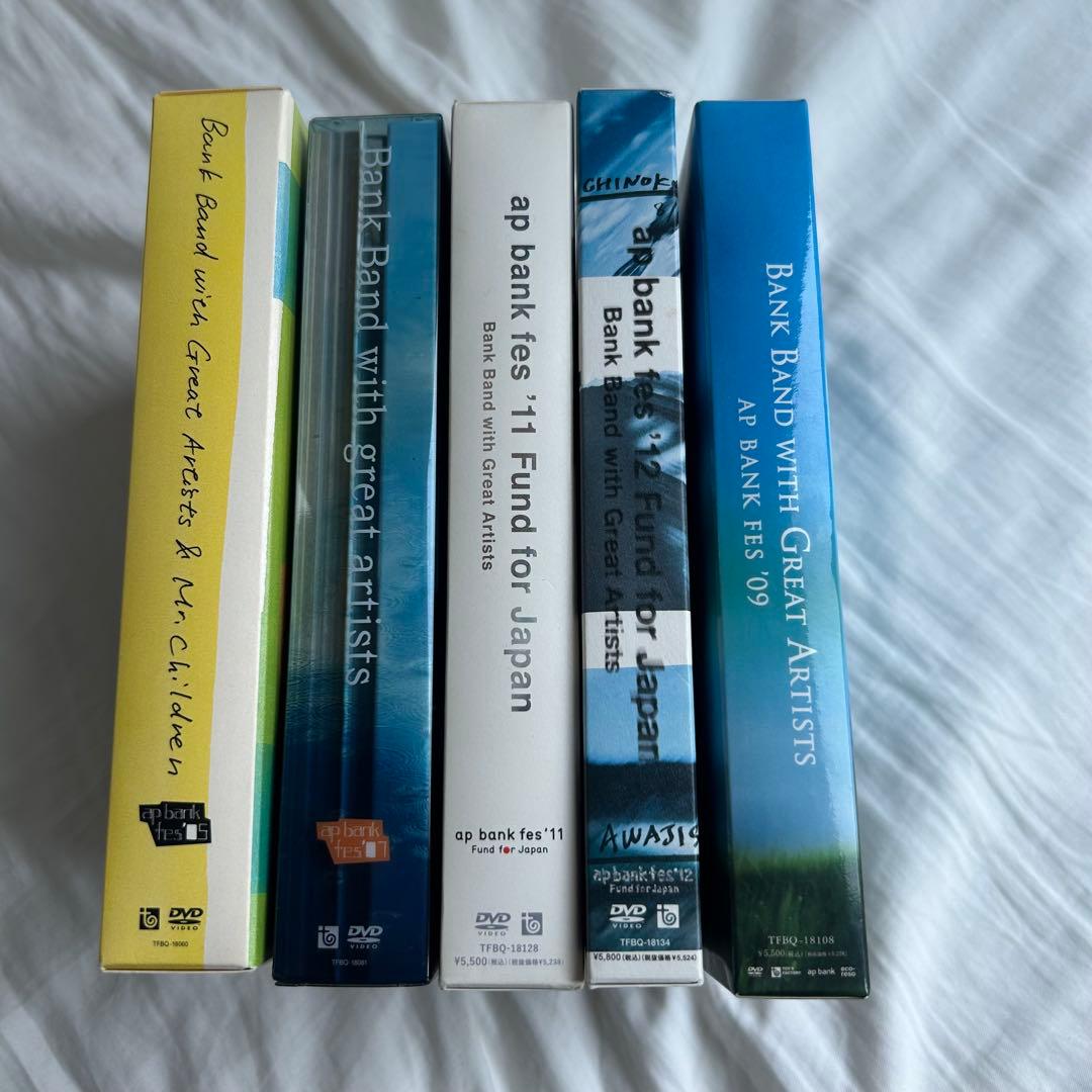 ap bank fes DVD 4枚セット