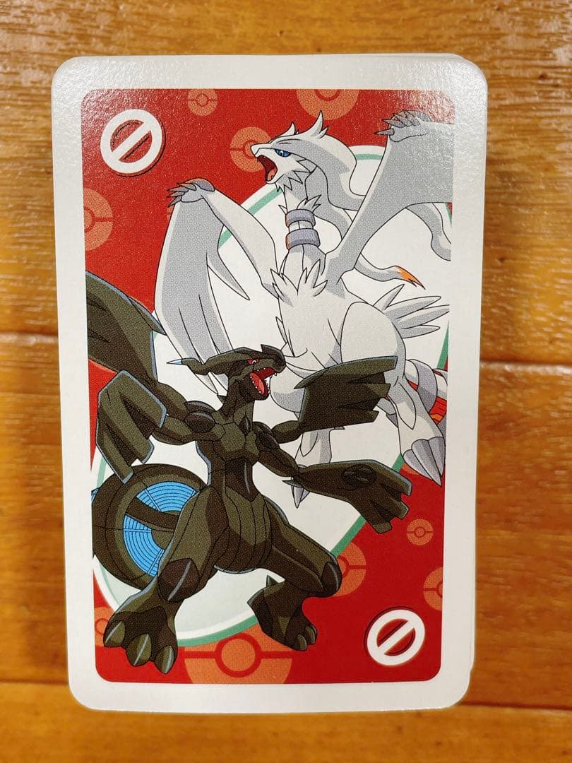 ポケモン ポケットモンスター ベストウィッシュ UNO ウノ カード 平成
