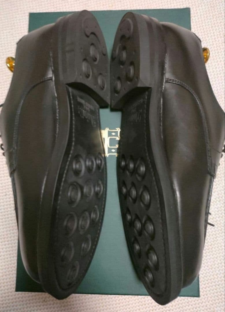 美品　HARROGATE ハロゲイト 黒　UK6 のみ